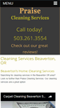 Mobile Screenshot of cleaningservicesbeaverton.com